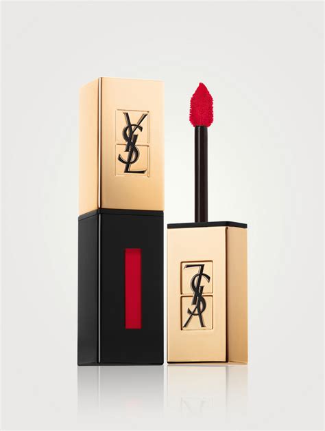 yves saint laurent rouge pur couture à lèvres glossy stain